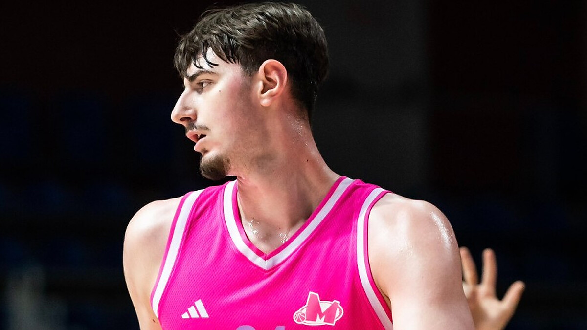 Luigi Suigo is declaring for the 2026 NBA Draft