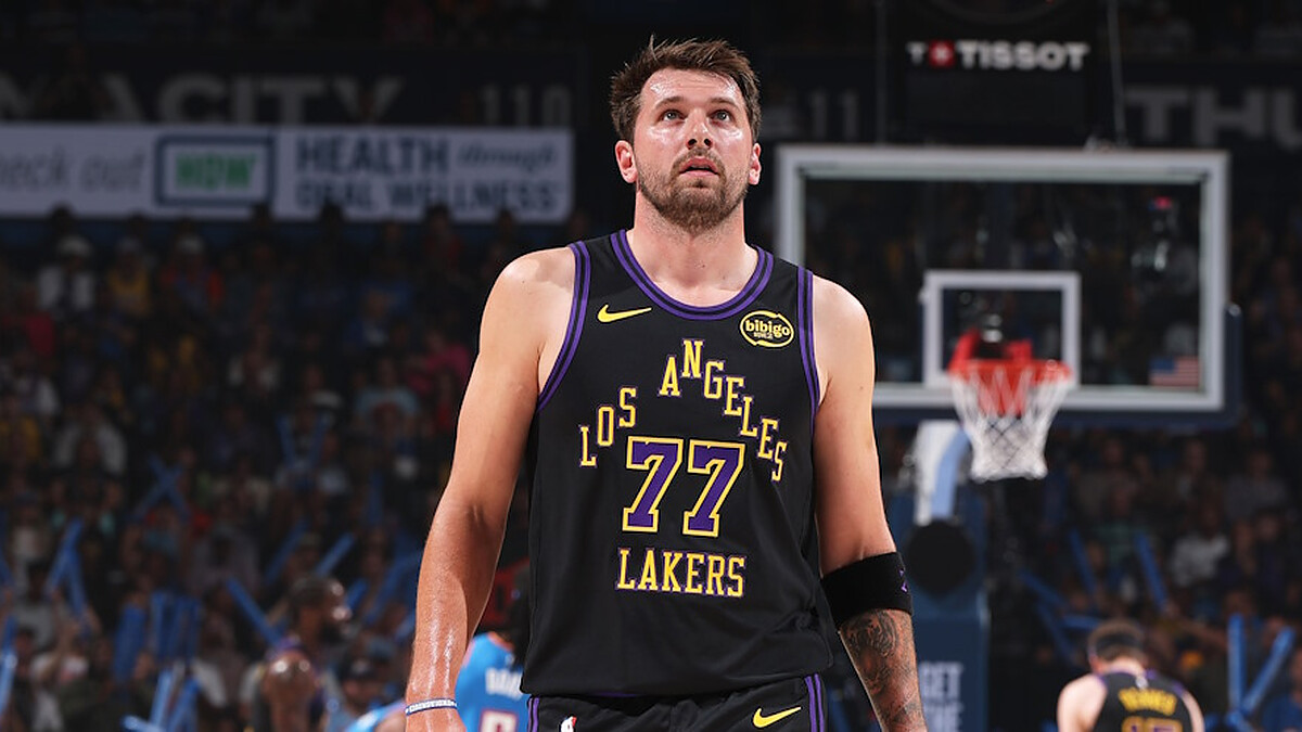 Luka Doncic claims number two spot in NBA jersey sales