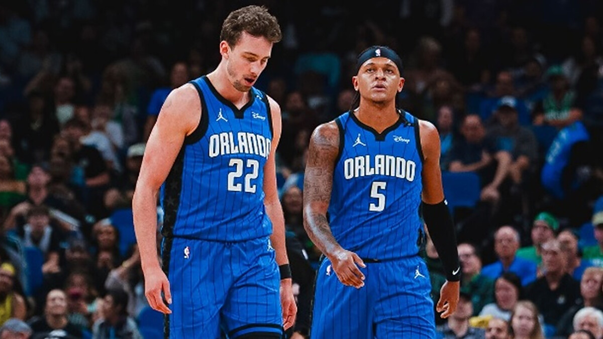 Magic rally late to overcome fourth-quarter collapse and take series lead over the Pistons
