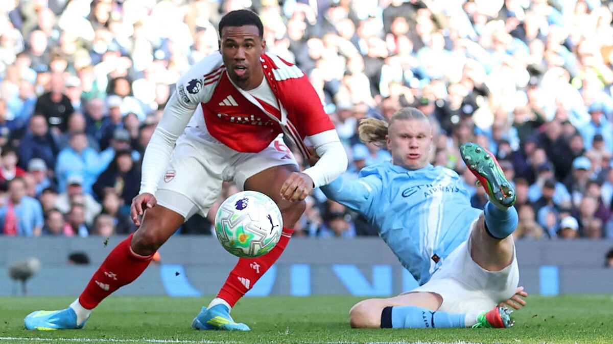 Man City beat Arsenal to take control of PL title race LIVE!