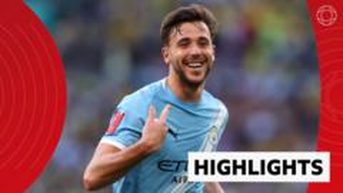 Man City beat Southampton to reach FA Cup final
