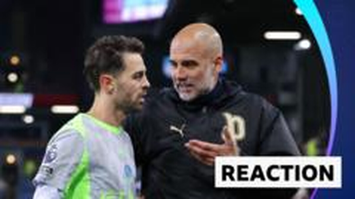 Man City focusing on winning 'all five games' in title run-in - Guardiola