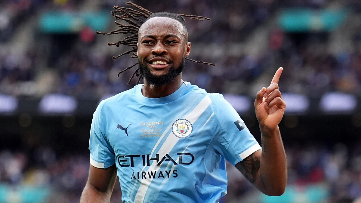 Man City win FA Cup with special Semenyo goal