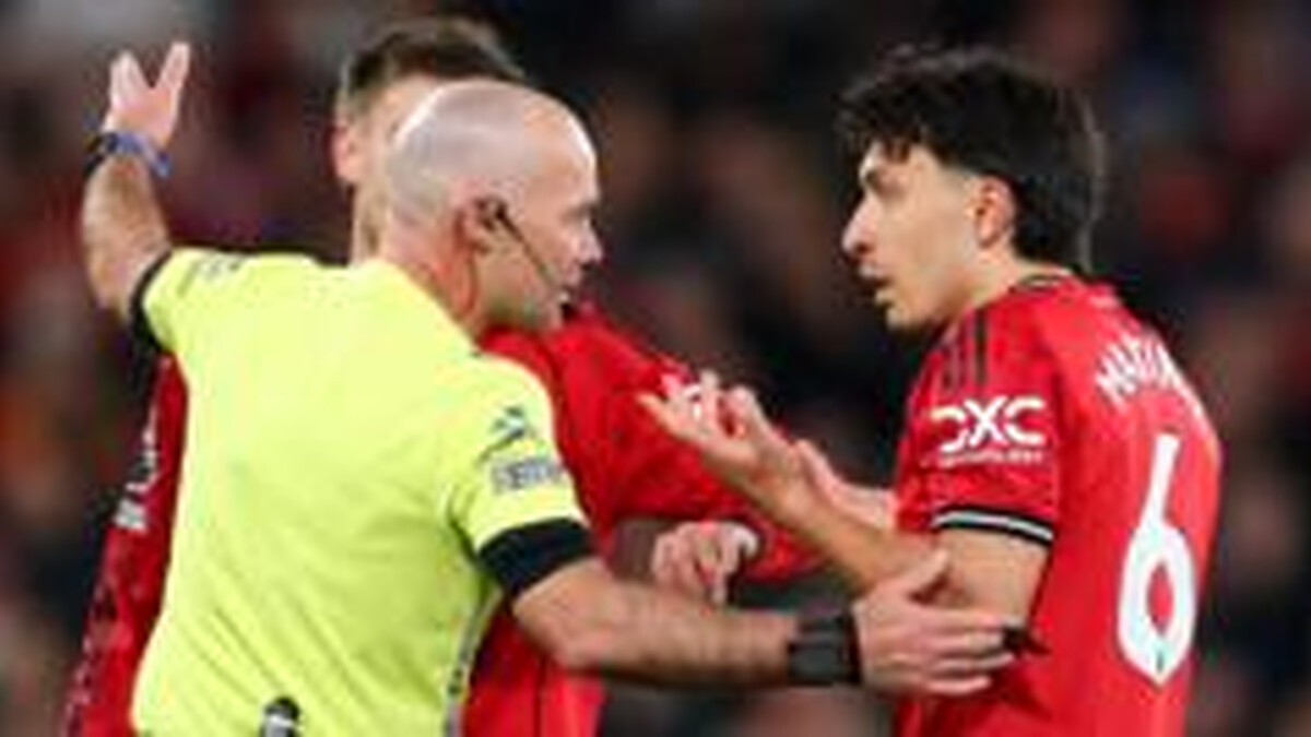 Man Utd's Martinez sent off for hair-pull - is three-match ban justified?