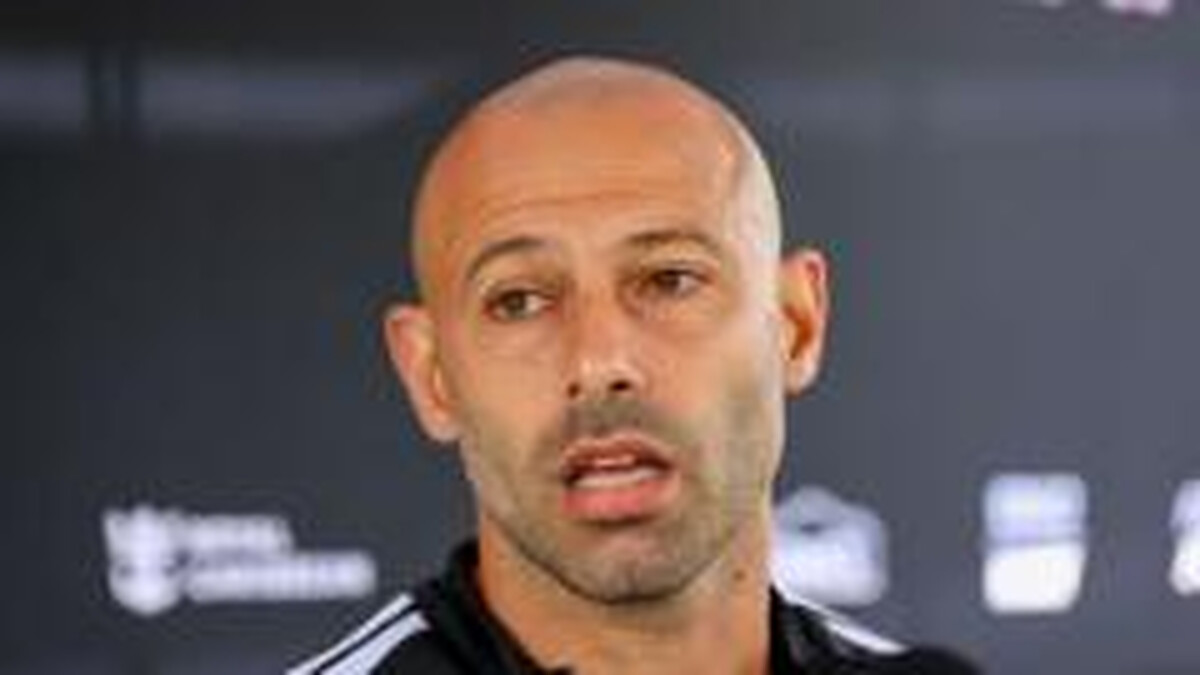 Mascherano leaves Inter Miami role