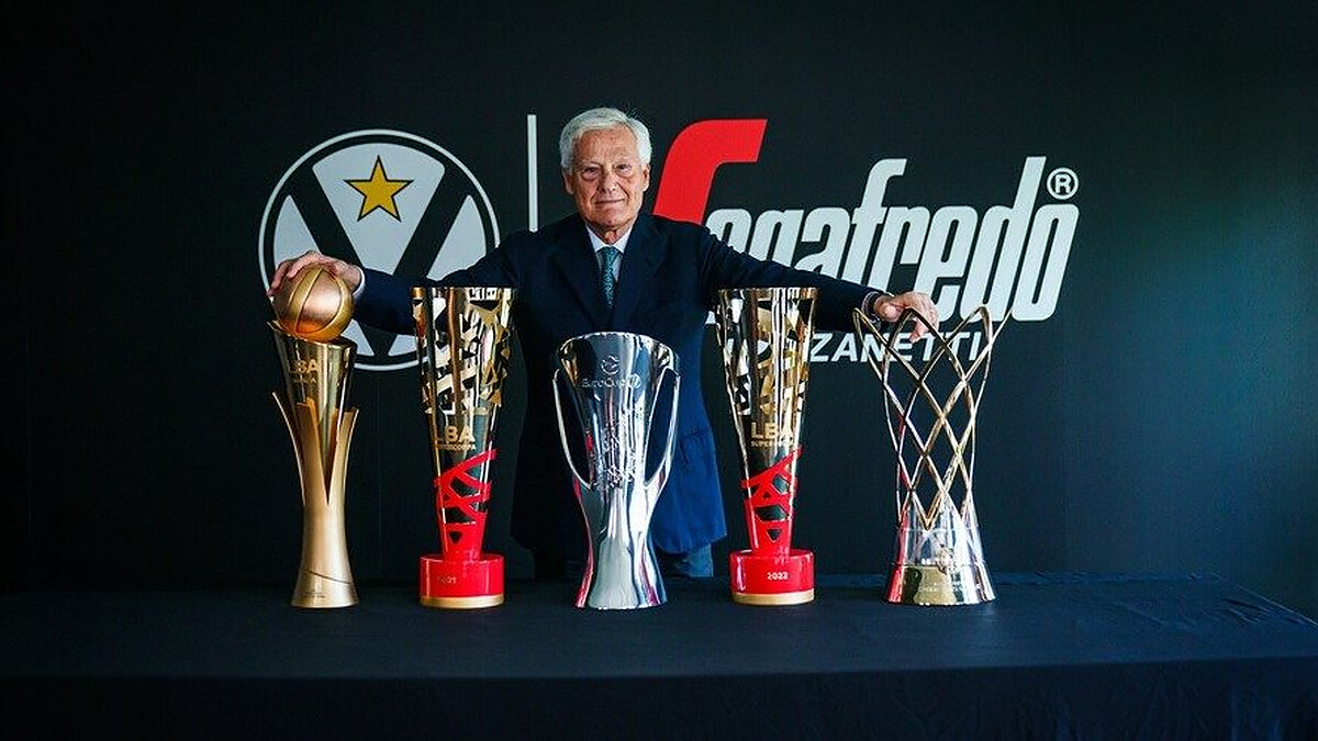 Massimo Zanetti is ready to listen to offers for Virtus Bologna