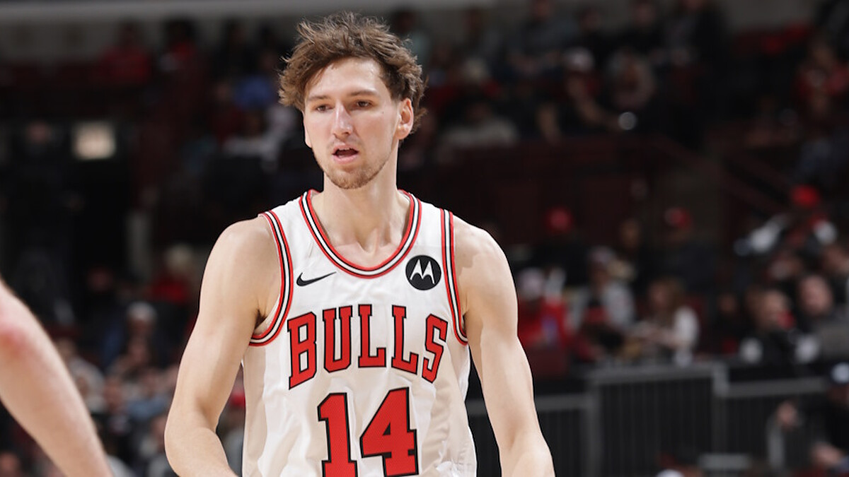 Matas Buzelis targets offseason bulk-up: “I’m skinny as hell”