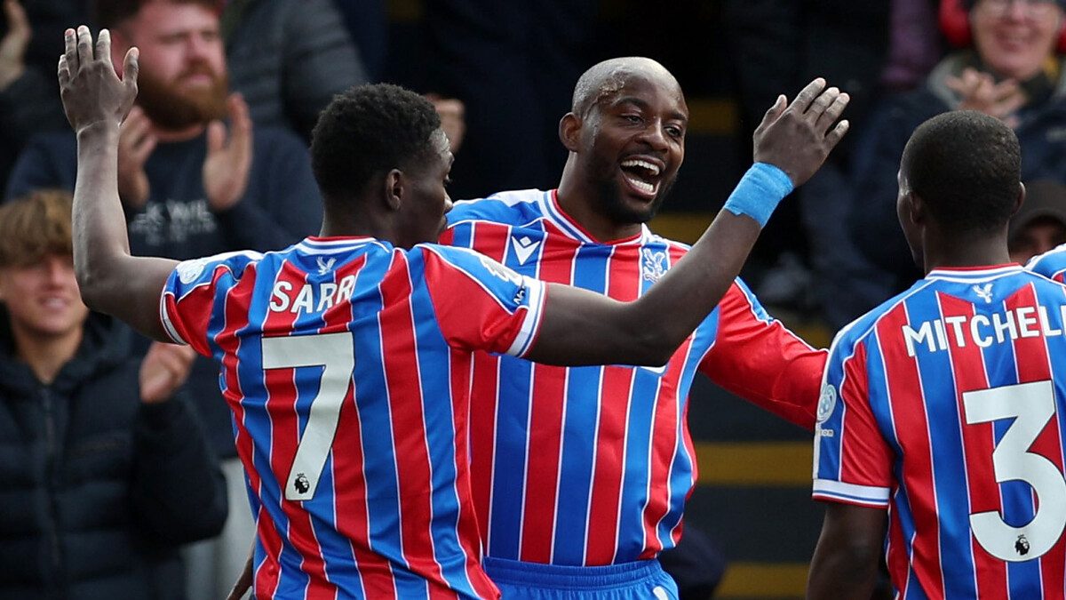 Mateta double secures Palace comeback win over Newcastle