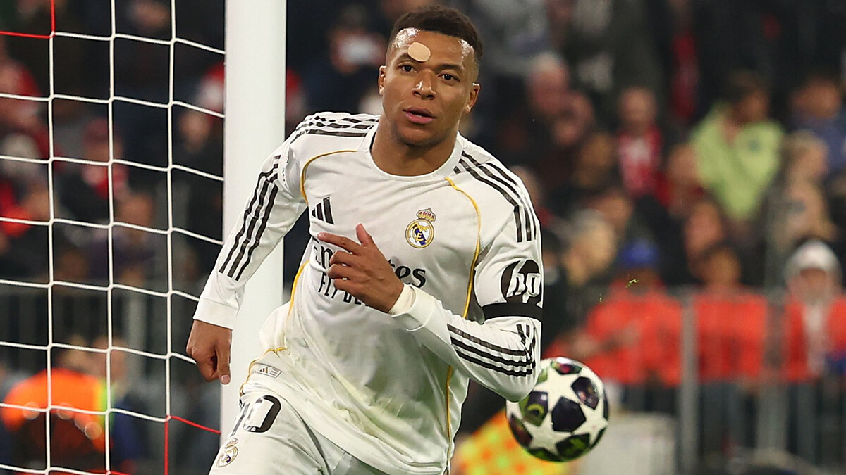 Mbappe responds to Kane! It is 4-4 on aggregate in Munich LIVE!