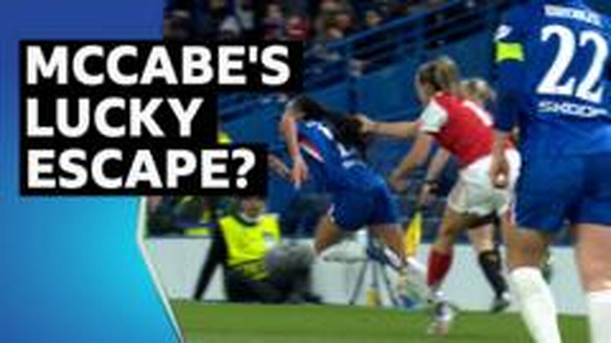 McCabe avoids red after hair-pull on Thompson