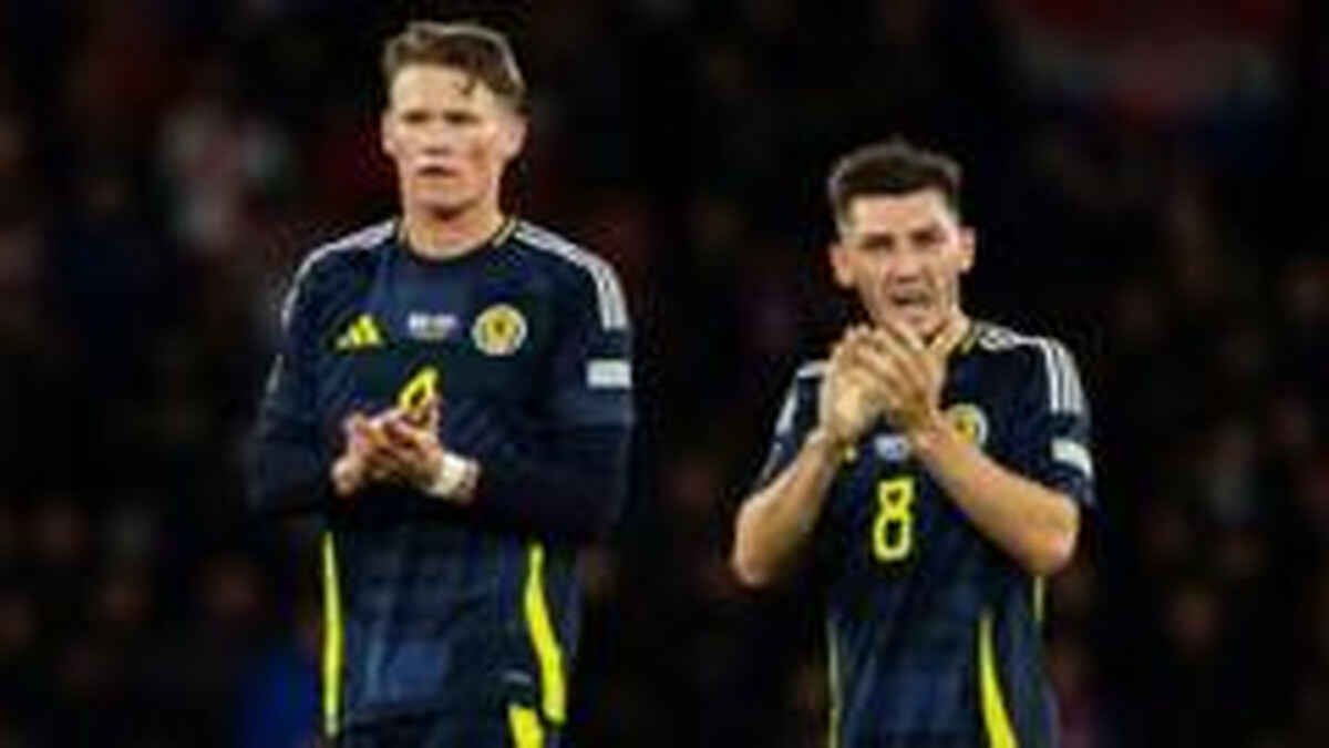 McTominay & Gilmour on Scotland's World Cup hopes
