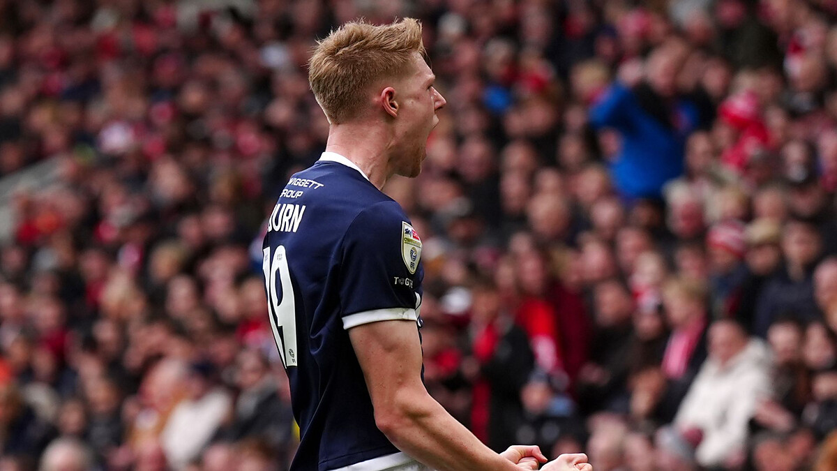 Millwall leapfrog Boro into second after Coburn double against old club