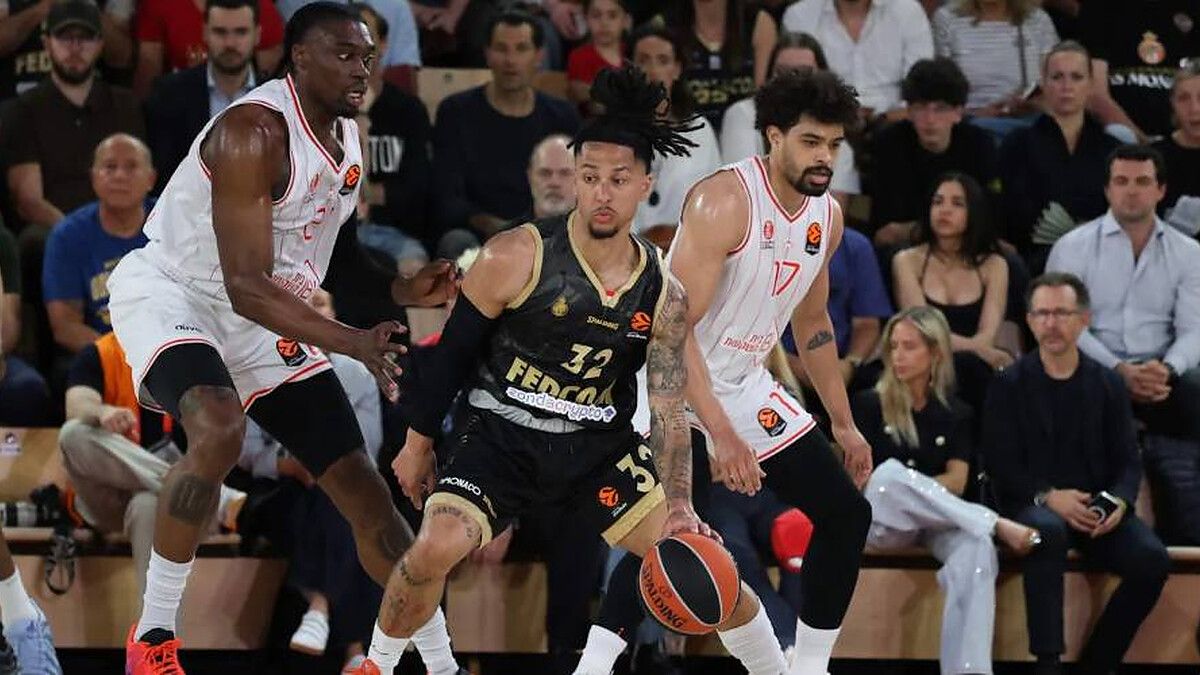 Monaco crushes Hapoel, sends Tel Aviv side to sixth place