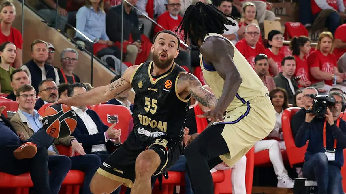 Monaco defeated Barcelona and secured a place in the EuroLeague Quarterfinals