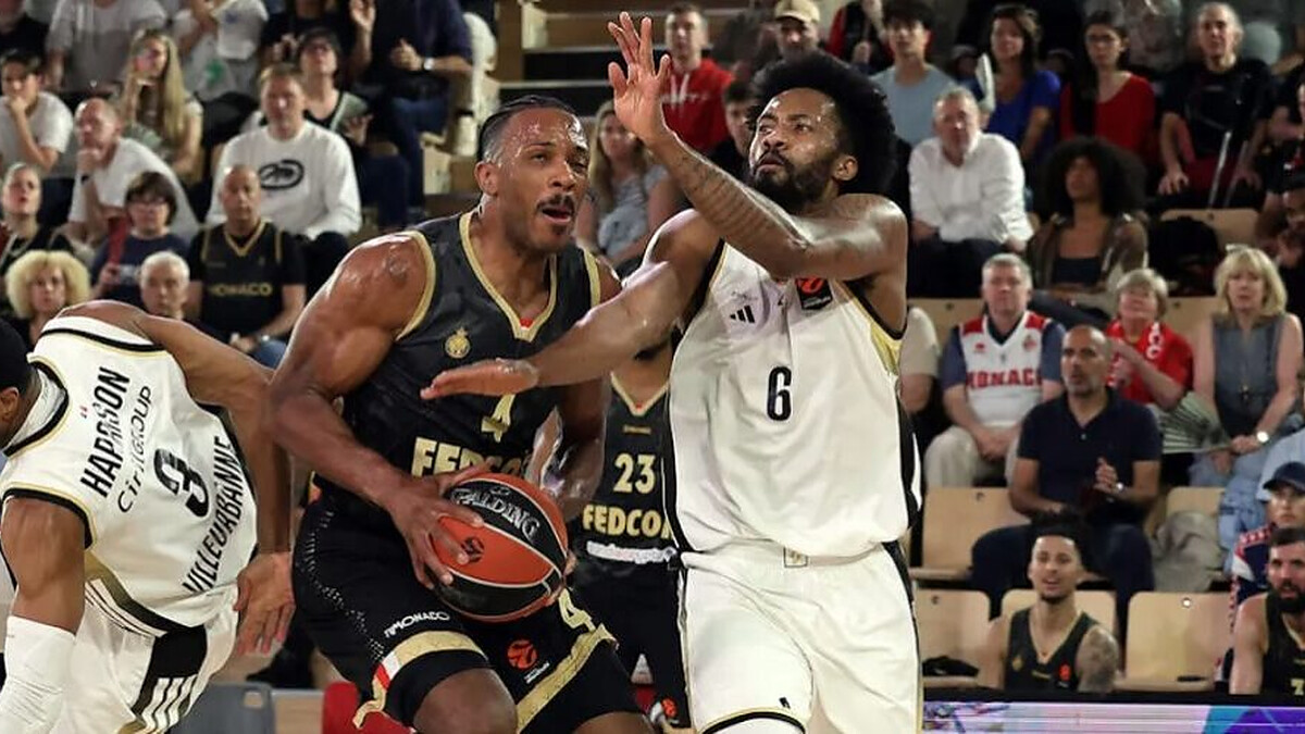 Monaco survived the test and beat ASVEL