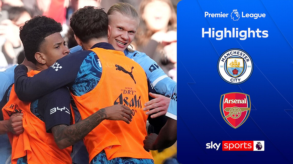 Monumental win for Man City as Arsenal’s lead cut to three points