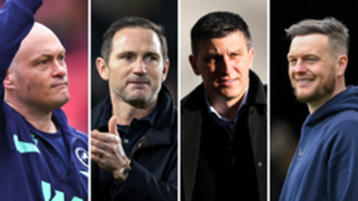 Neil, Lampard, Jakirovic & Hellberg up for manager award