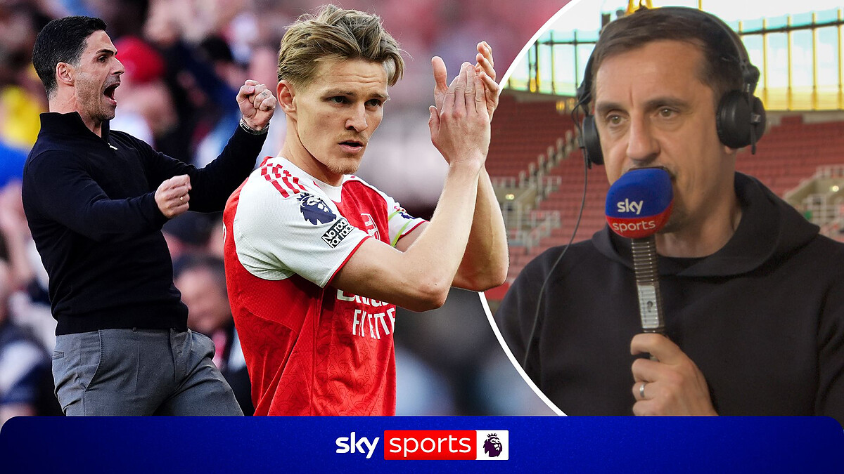 Neville: Arsenal are going to be wheelbarrowed over the line!
