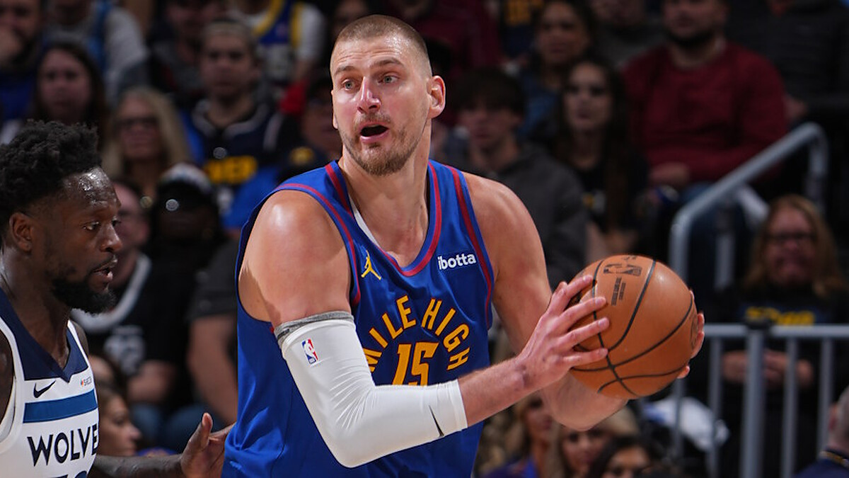 Nikola Jokic and Nuggets falter as Timberwolves tie series