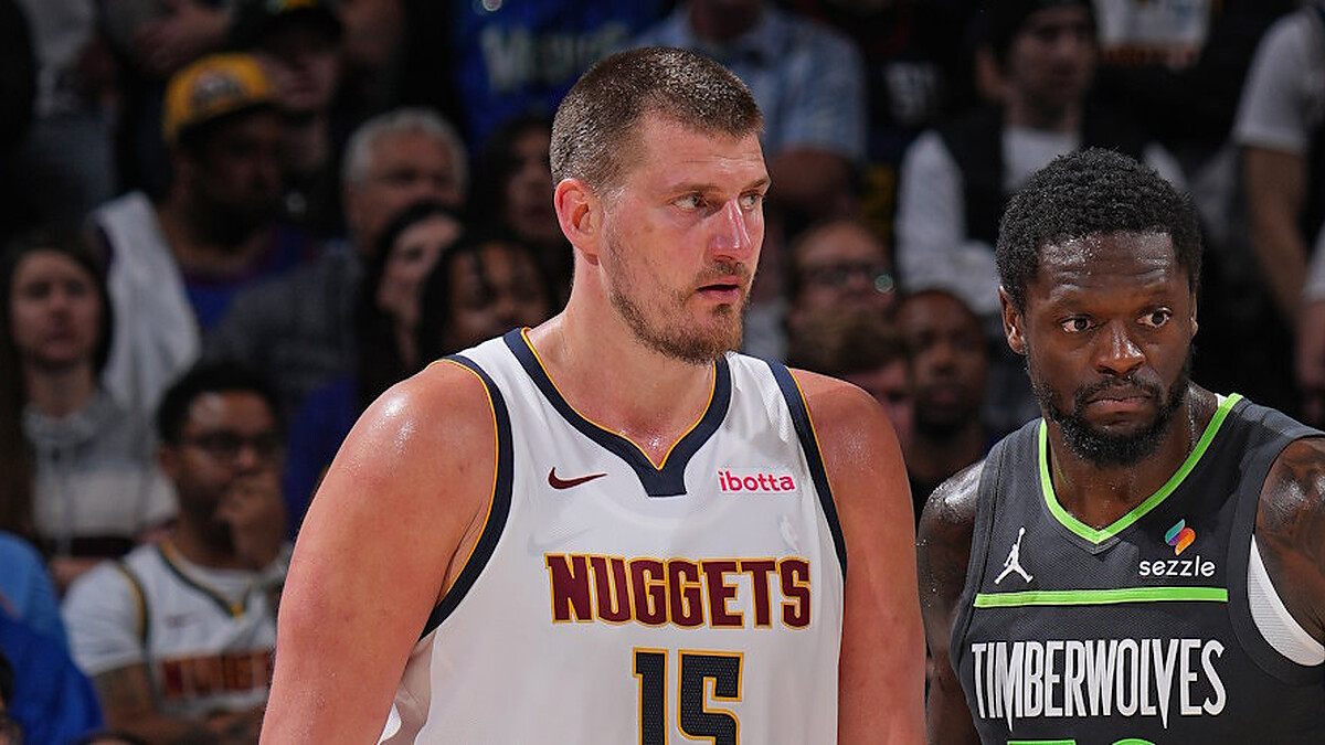 Nikola Jokic thought his underwear got stolen after Game 4