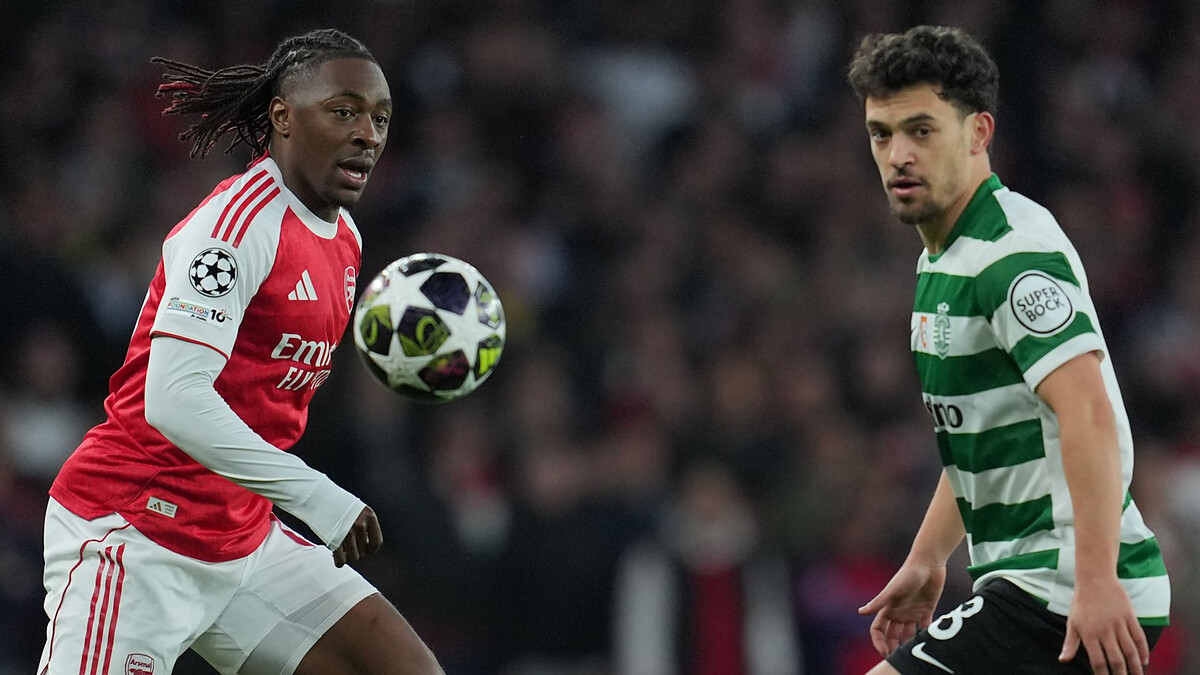 No fire, some fear but Arsenal edge Sporting to reach CL semi-finals