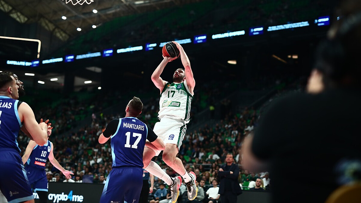 No problems for Panathinaikos against Mykonos