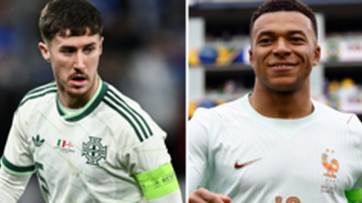 Northern Ireland to face World Cup-bound France