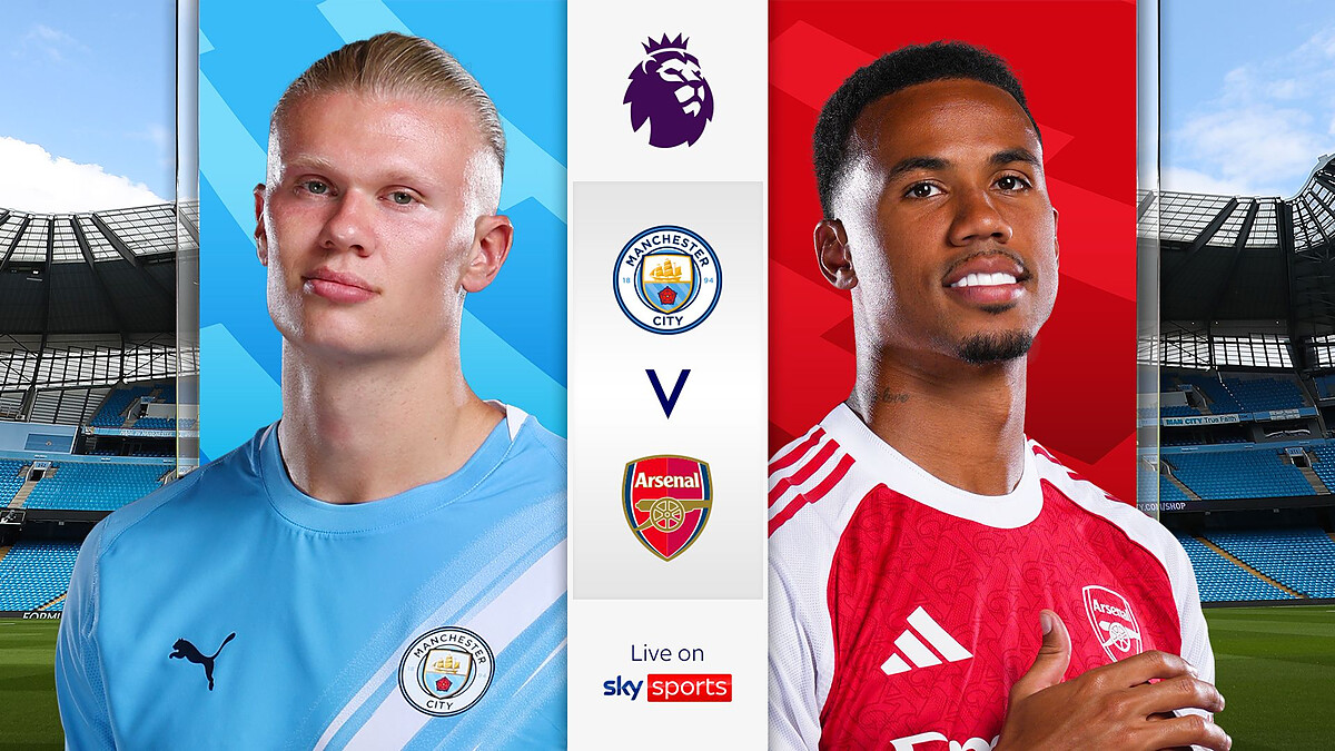 Odegaard back from injury for Arsenal at Man City LIVE on Sky!