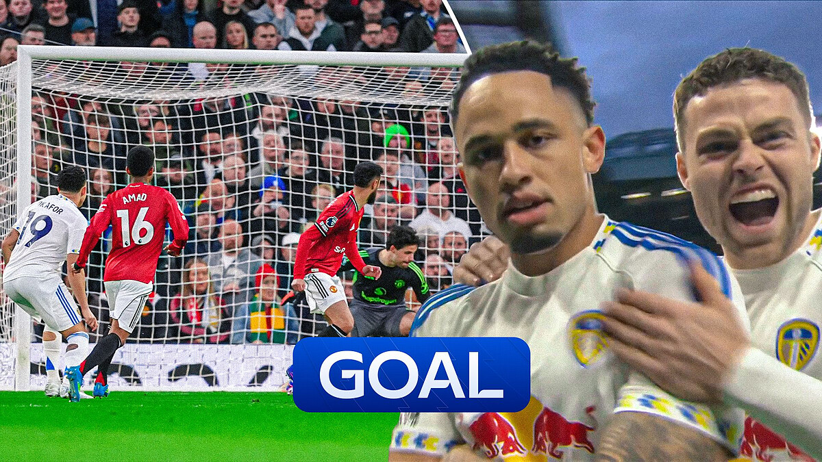 Okafor puts Leeds ahead within FIVE minutes!