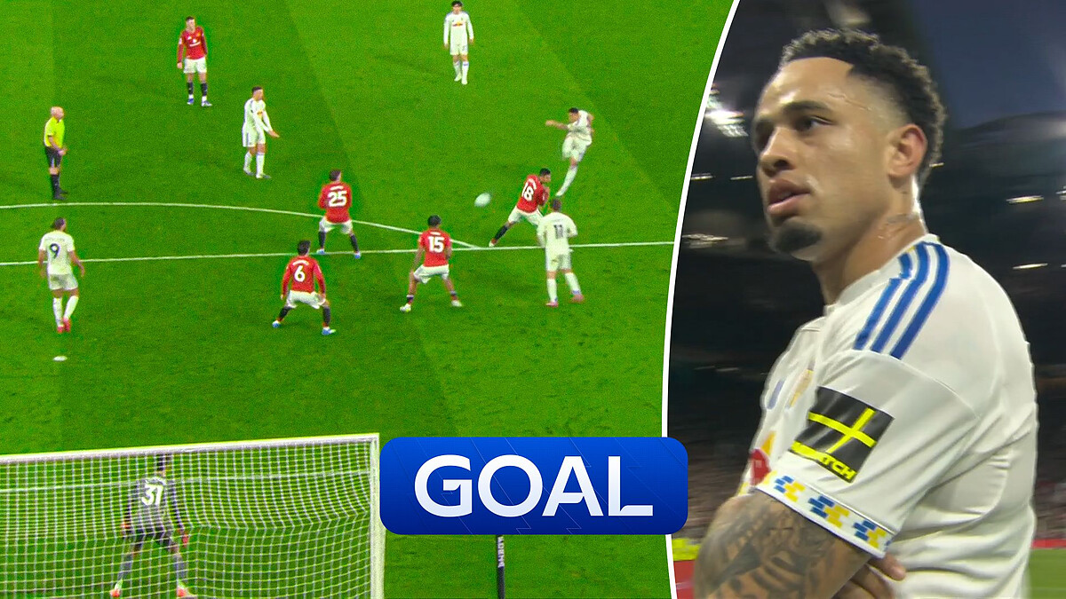 Okafor STUNS Man Utd to double Leeds' lead!