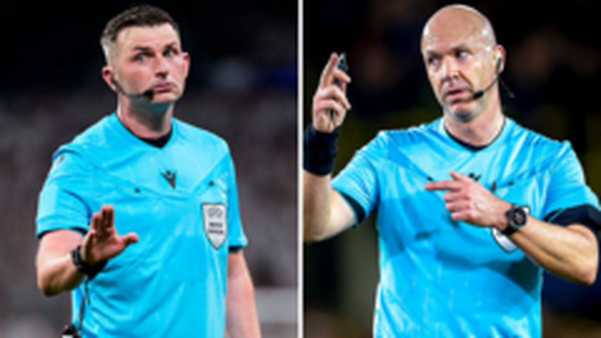 Oliver and Taylor selected as World Cup referees