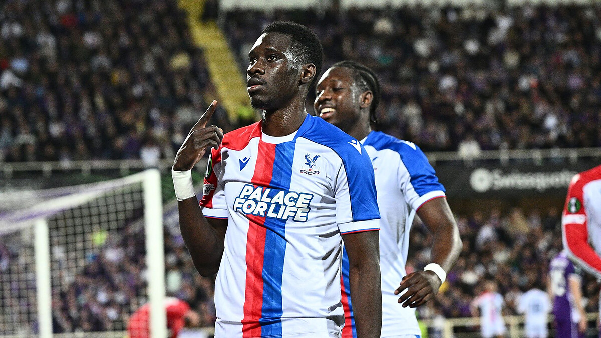 Palace defy Fiorentina comeback to reach Conference League semi finals