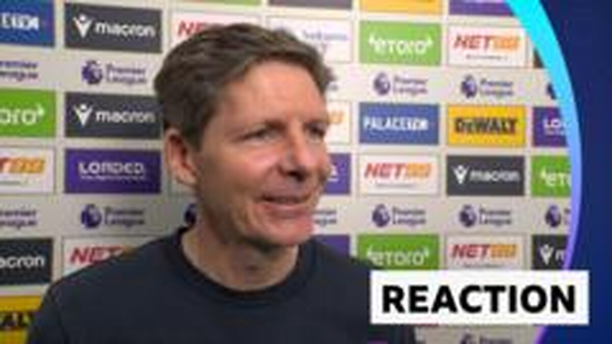 Palace kept believing in Newcastle win - Glasner