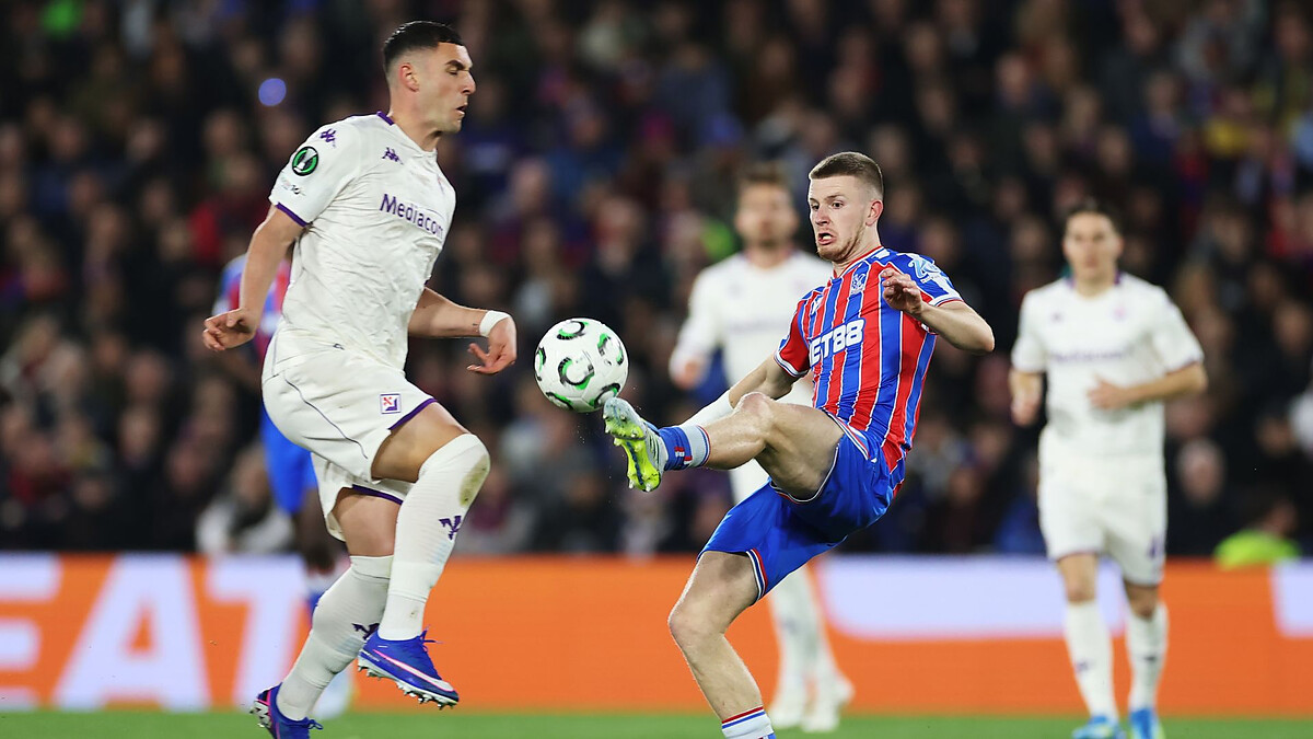 Palace make encouraging start vs Fiorentina LIVE!