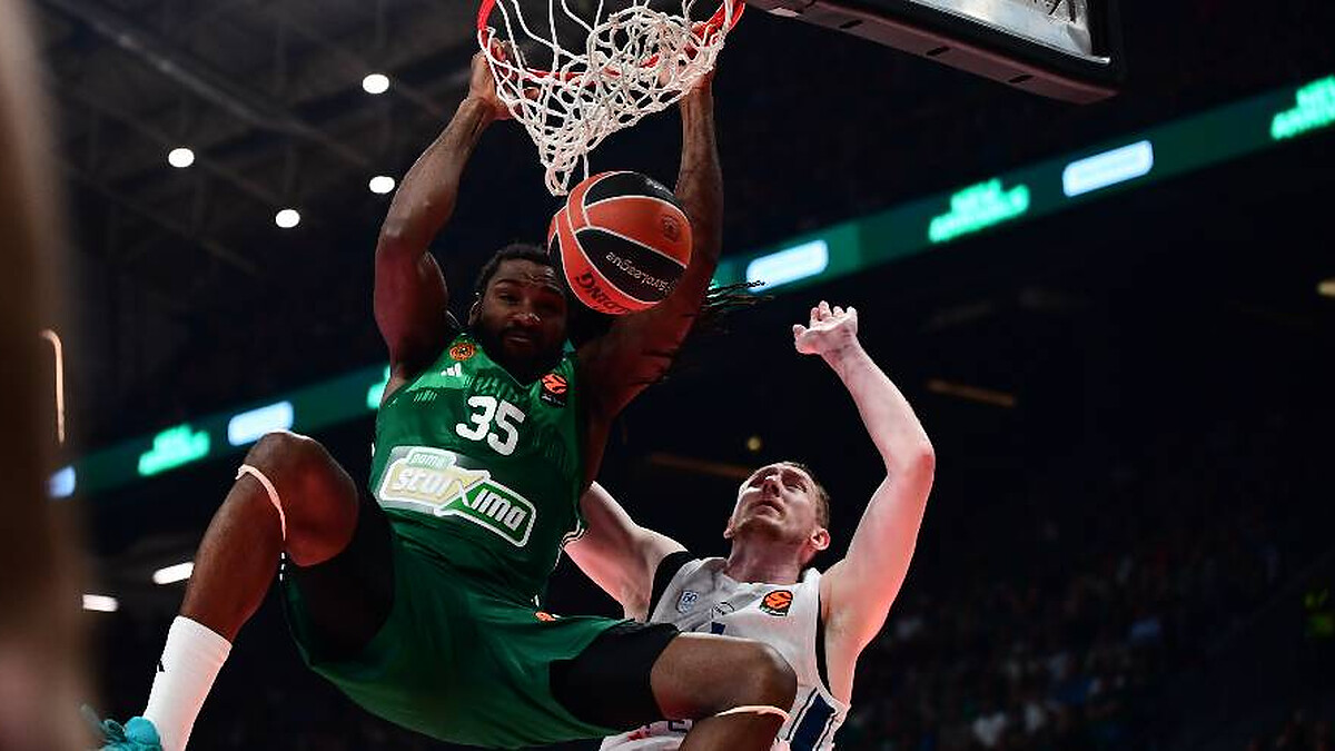 Panathinaikos dominates Anadolu Efes, clinches seventh place
