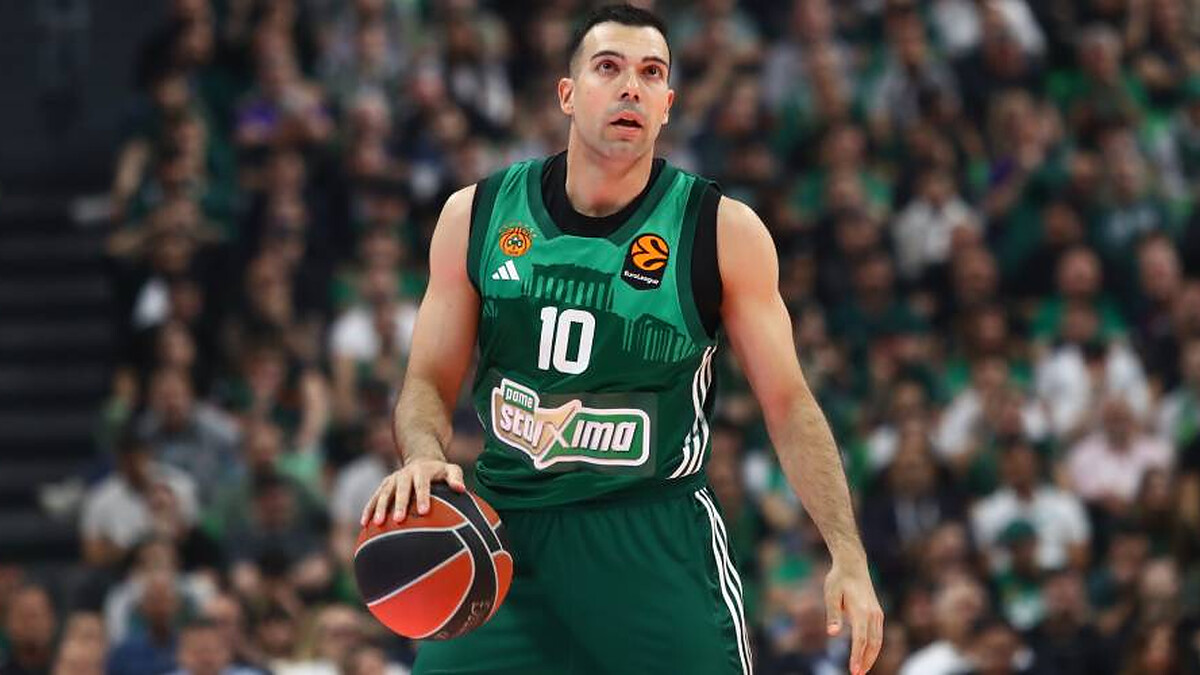 Panathinaikos rules out captain Kostas Sloukas for series against Valencia
