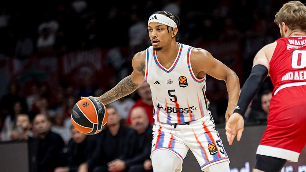 Paris crushes Maccabi, dents its Play-In hopes