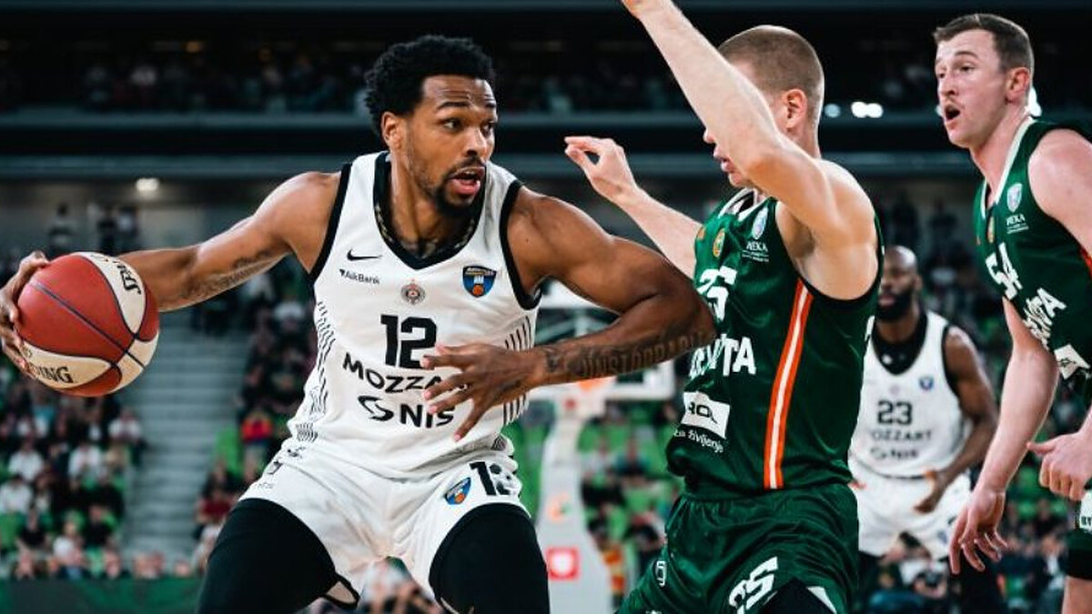 Partizan defeats Cedevita Olimpija to stay at the top of the ABA League