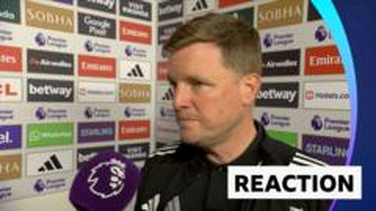 Performance in Arsenal defeat gives Newcastle hope - Howe