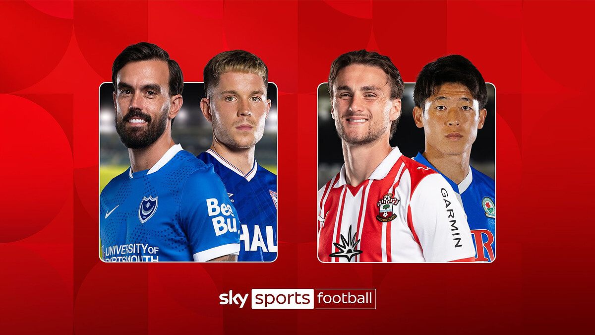 Portsmouth vs Ipswich & Southampton vs Blackburn | EFL on Sky LIVE!