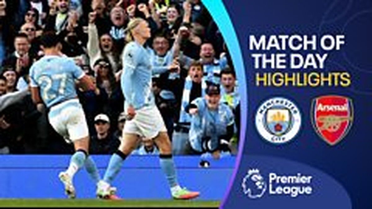 Premier League highlights: Manchester City 2-1 Arsenal