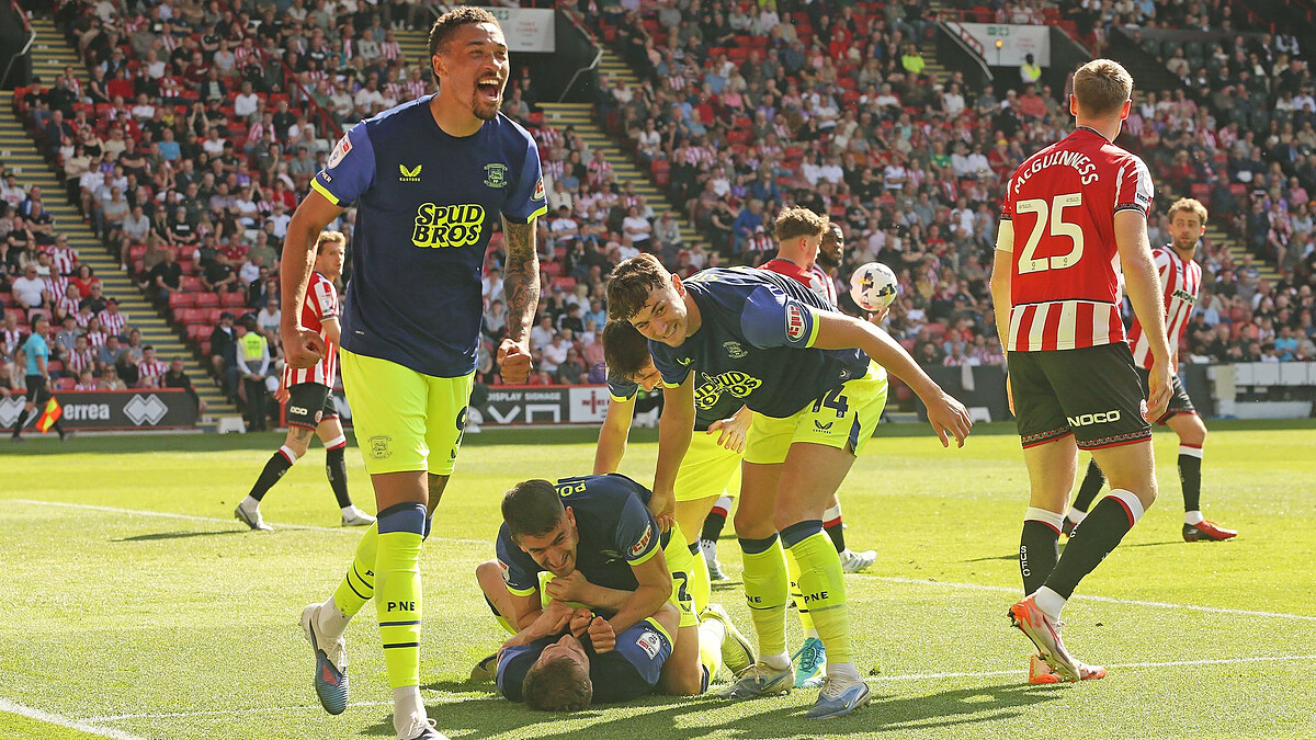 Preston claim entertaining win at Sheff Utd