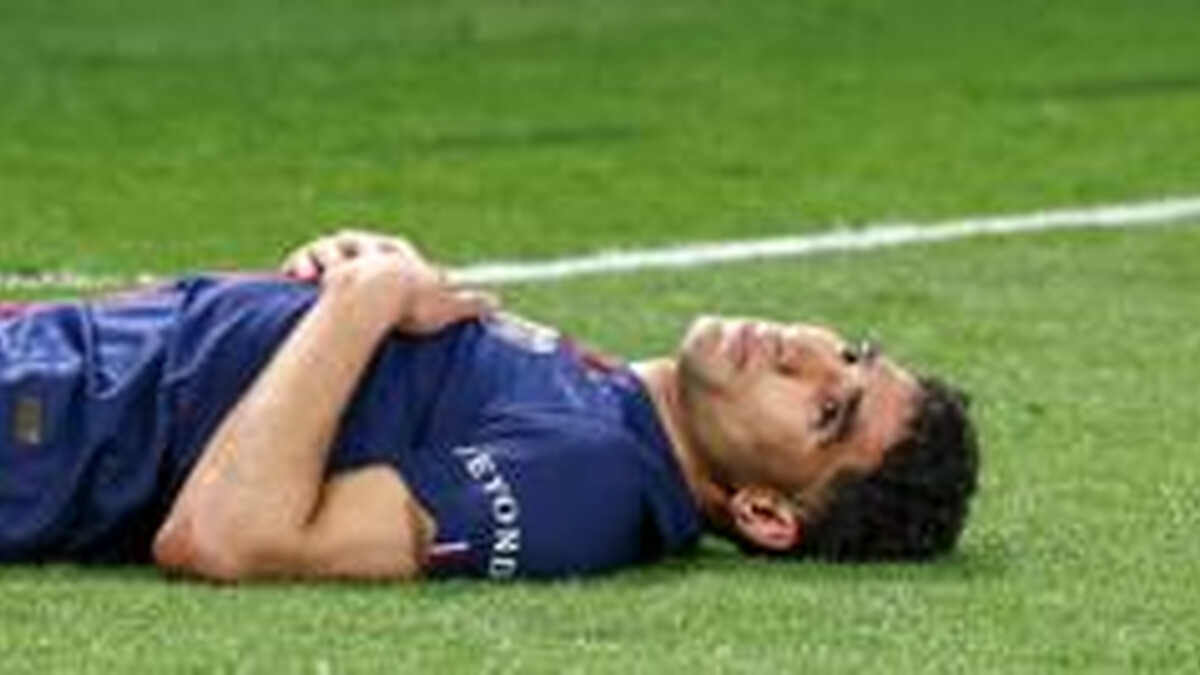 PSG's Hakimi out of Bayern return leg with injury