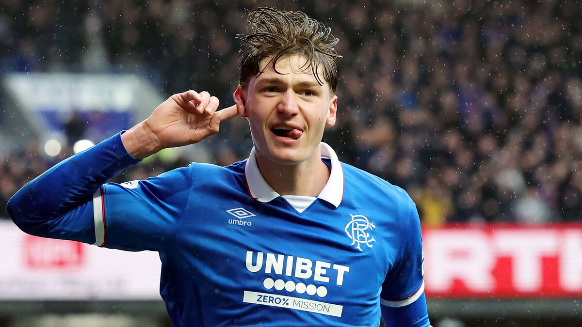 Rangers striker Naderi could miss rest of season