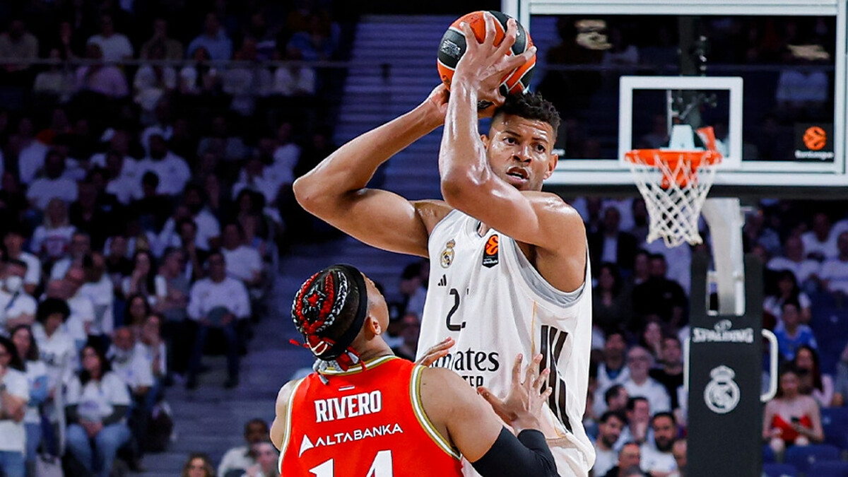 Real Madrid scored 103 points and easily defeated Zvezda