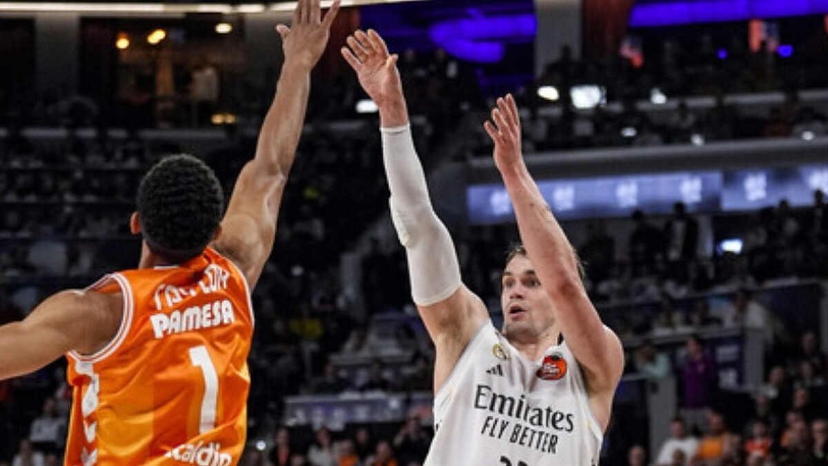 Real Madrid sends a message to Valencia Basket and to Europe