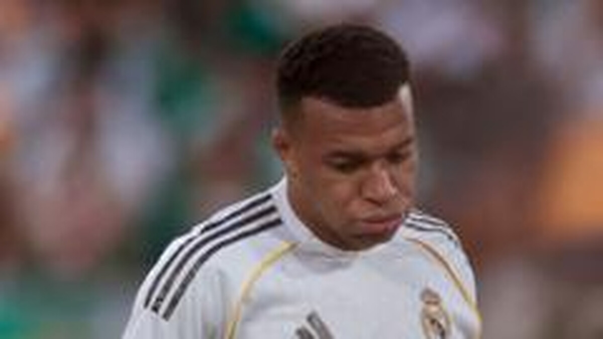 Real striker Mbappe a doubt for El Clasico