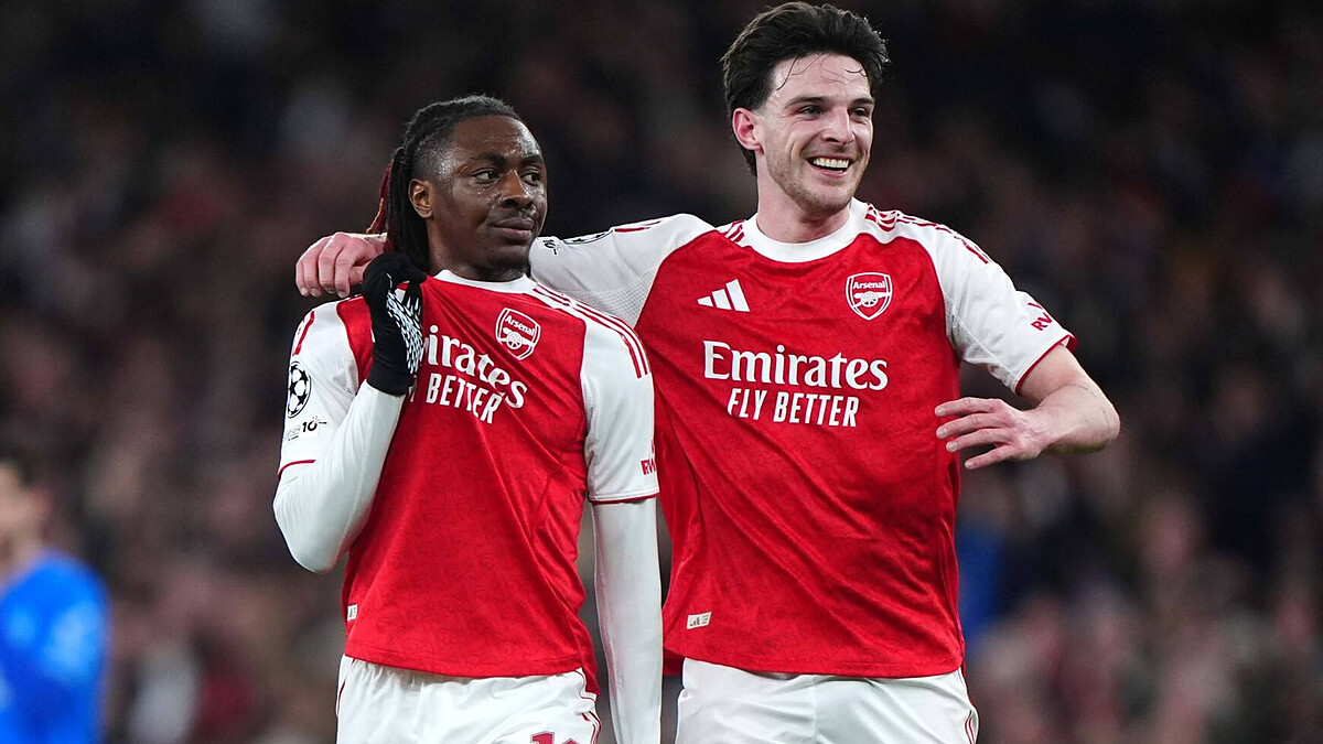 Rice and Eze start for Arsenal vs Sporting LIVE!