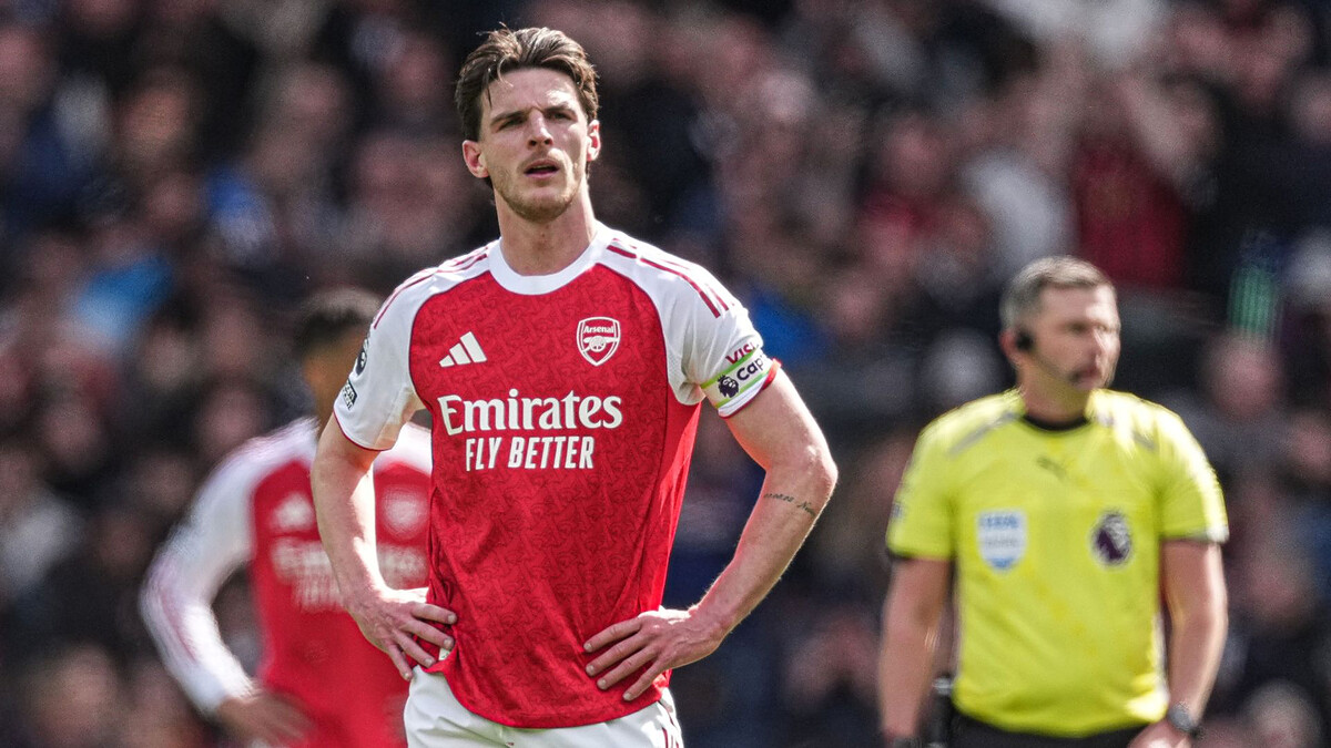 Rice doubt for Arsenal's CL quarter-final - with key quartet still missing