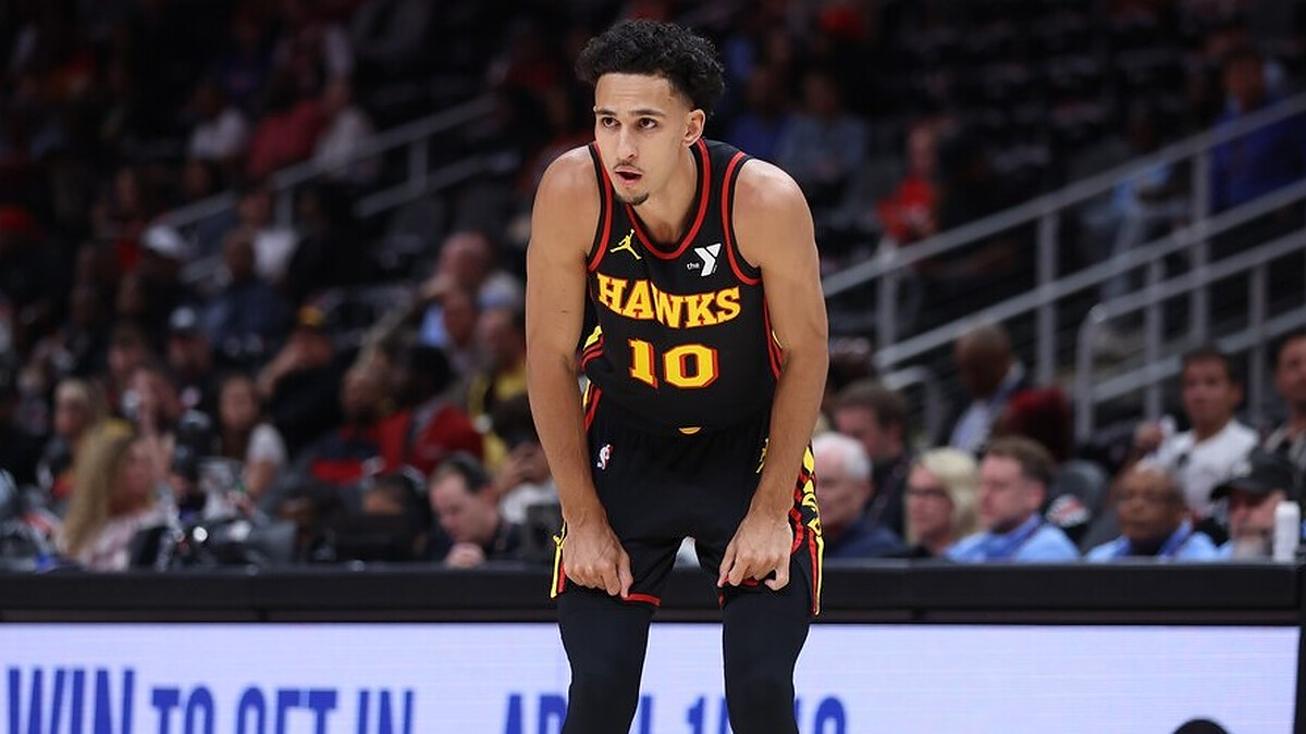 Risacher on declining minutes with the Hawks: “It’s tough”